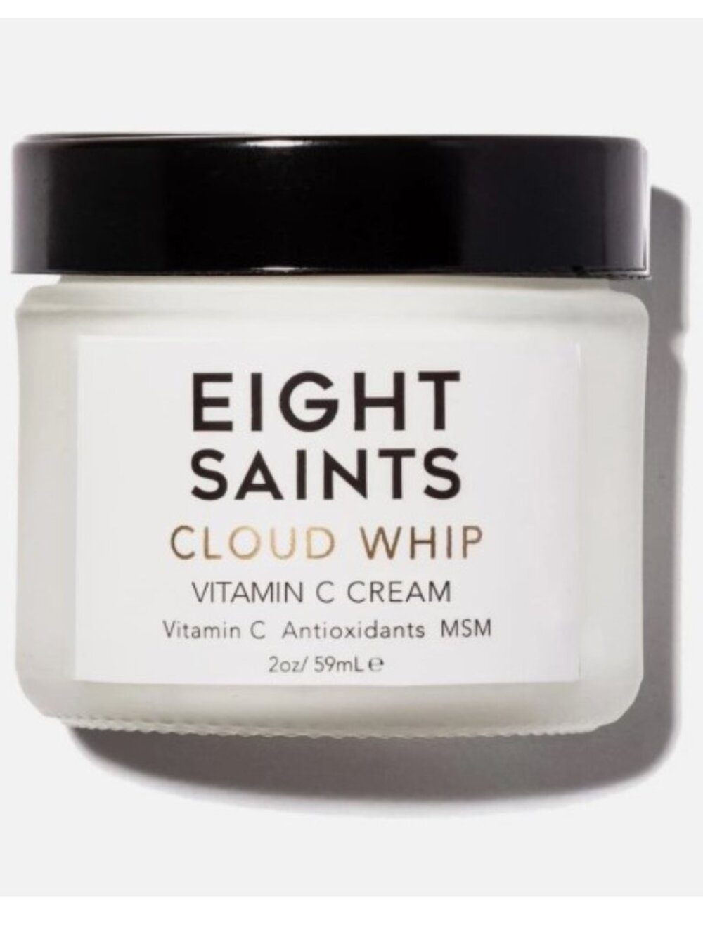 Face Moisturizer Vitamin C Anti Aging Cloud Whip 2oz Eight Saints Skincare Cream